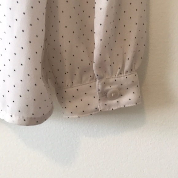 LOFT BLOUSE WITH LACE - Picture 3 of 4